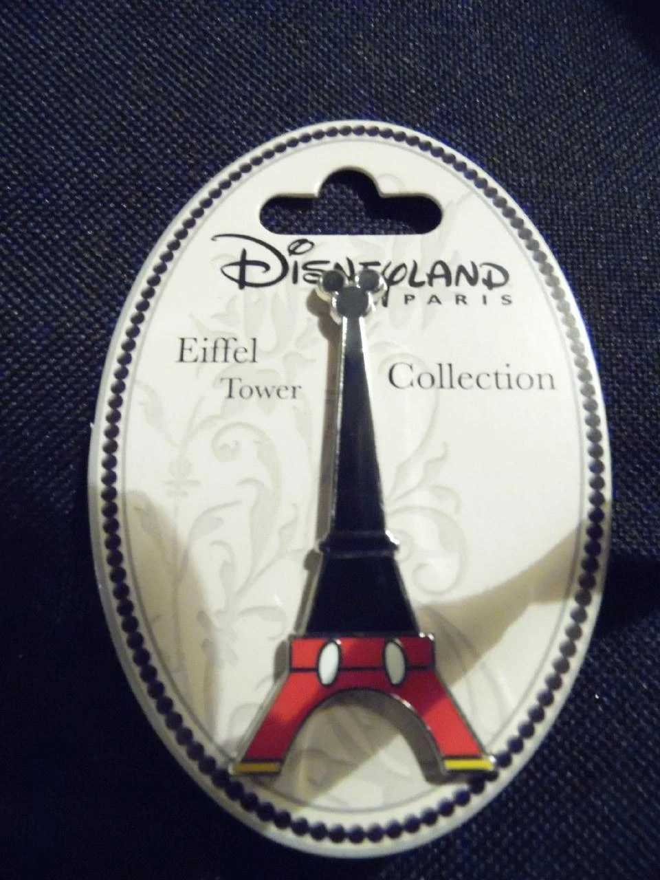 Pins disney disneyland paris tour eiffel Mickey